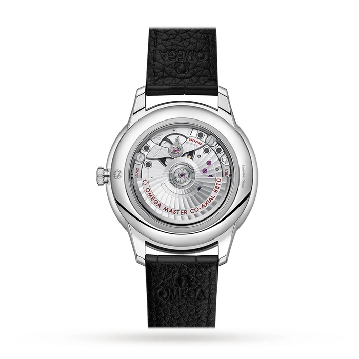 Omega De Ville Prestige Co-Axial Master Chronometer Power Reserve 41mm Mens Watch Pink O43413412110001 - Image 2