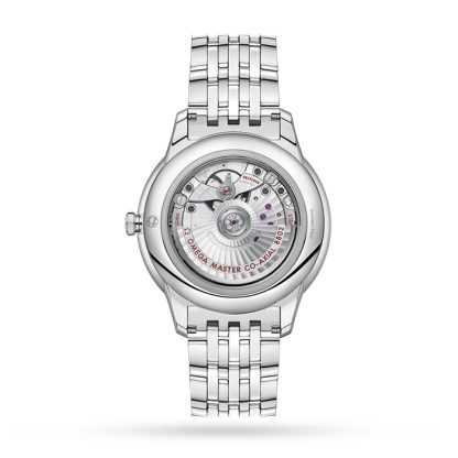 Omega De Ville Prestige Co-Axial Master Chronometer Small Seconds 41mm Mens Watch Blue O43410412003001 - Image 2