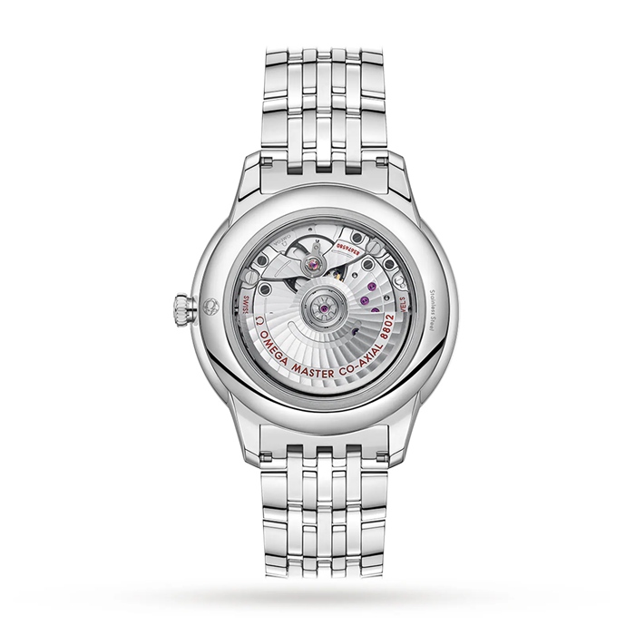Omega De Ville Prestige Co-Axial Master Chronometer Small Seconds 41mm Mens Watch Blue O43410412003001 - Image 2