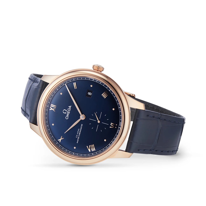 Omega De Ville Prestige Co-Axial Master Chronometer Small Seconds 41mm Mens Watch Blue O43453412003001 - Image 3