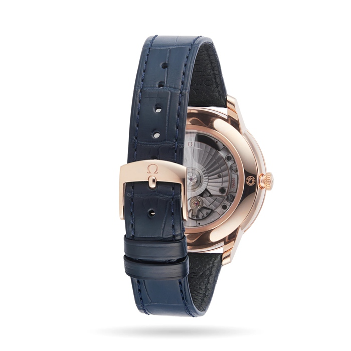 Omega De Ville Prestige Co-Axial Master Chronometer Small Seconds 41mm Mens Watch Blue O43453412003001 - Image 4