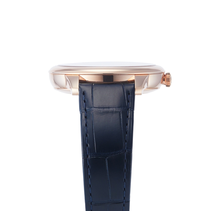 Omega De Ville Prestige Co-Axial Master Chronometer Small Seconds 41mm Mens Watch Blue O43453412003001 - Image 5