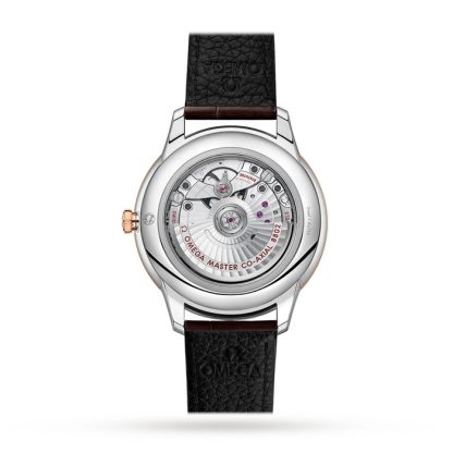 Omega De Ville Prestige Co-Axial Master Chronometer Small Seconds 41mm Mens Watch Silver O43423412002001 - Image 2