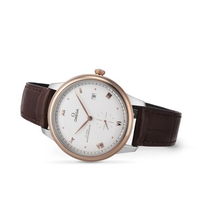Omega De Ville Prestige Co-Axial Master Chronometer Small Seconds 41mm Mens Watch Silver O43423412002001 - Image 3