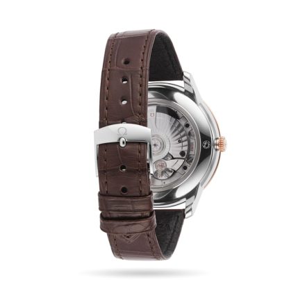 Omega De Ville Prestige Co-Axial Master Chronometer Small Seconds 41mm Mens Watch Silver O43423412002001 - Image 4