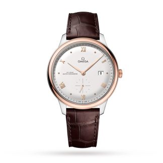 Omega De Ville Prestige Co-Axial Master Chronometer Small Seconds 41mm Mens Watch Silver O43423412002001