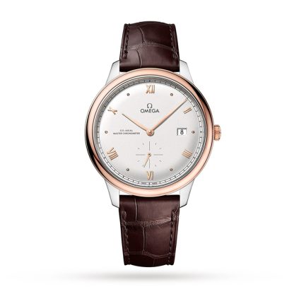 Omega De Ville Prestige Co-Axial Master Chronometer Small Seconds 41mm Mens Watch Silver O43423412002001
