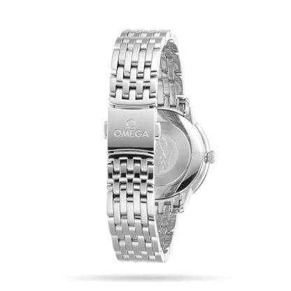 Omega De Ville Prestige Quartz 27.5mm Ladies Watch Purple O43410286003001 - Image 4