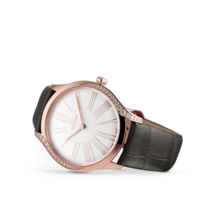 Omega De Ville Tresor 36mm Ladies Watch O42858366002001 - Image 2