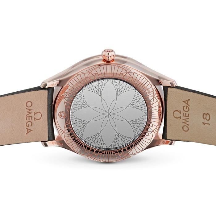 Omega De Ville Tresor 36mm Ladies Watch O42858366002001 - Image 4