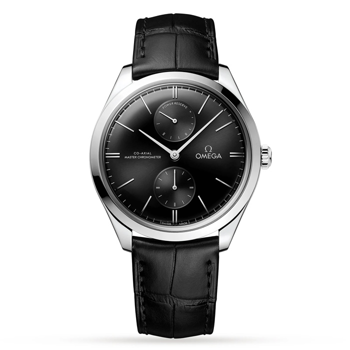 Omega De Ville Tresor Co-Axial Master Chronometer Power Reserve 40mm Mens Watch O43513402201001