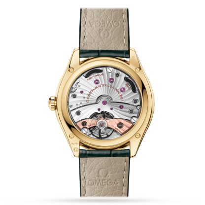Omega De Ville Tresor Co-Axial Master Chronometer Small Seconds 40mm Mens Watch O43553402110001 - Image 2