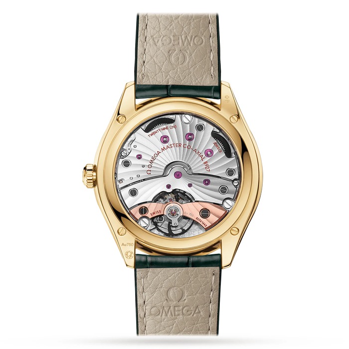 Omega De Ville Tresor Co-Axial Master Chronometer Small Seconds 40mm Mens Watch O43553402110001 - Image 2