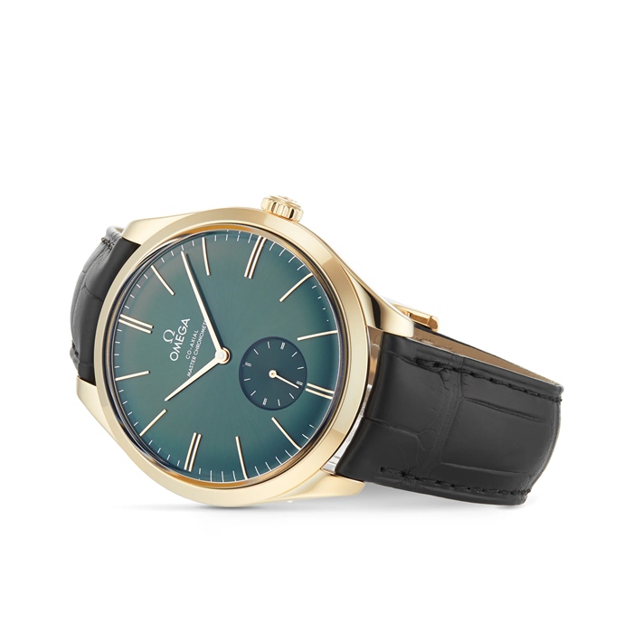 Omega De Ville Tresor Co-Axial Master Chronometer Small Seconds 40mm Mens Watch O43553402110001 - Image 4