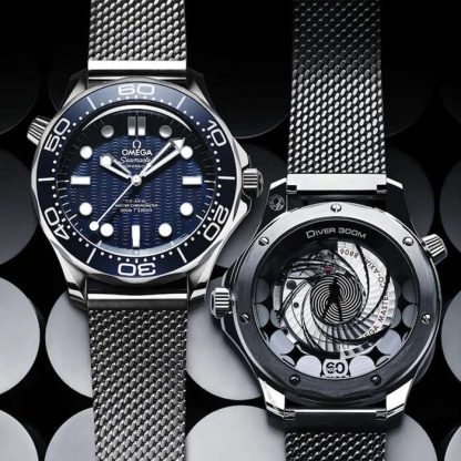 Omega James Bond 007 60th Anniversary Seamaster Diver 300m Co-Axial Master Chronometer 42mm O21030422003002 - Image 4
