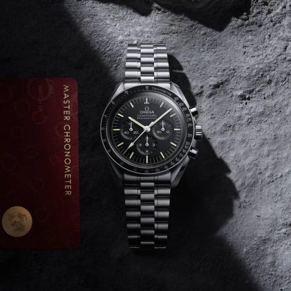 Omega New 2021 Speedmaster Moonwatch Professional Co-Axial Master Chronometer 42mm Mens O31030425001001 - Image 4