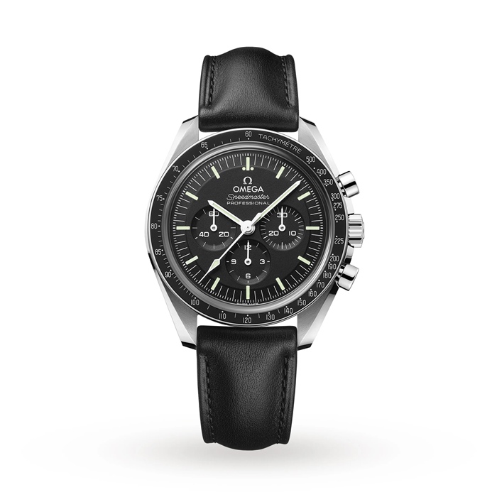 Omega New 2021 Speedmaster Moonwatch Professional Co-Axial Master Chronometer 42mm Mens O31032425001002