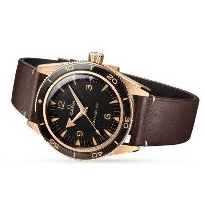 Omega Seamaster 300 Co-Axial Master Chronometer 41mm Bronze Gold O23492412110001 - Image 3