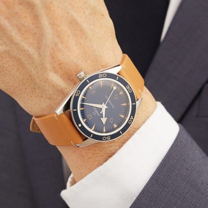 Omega Seamaster 300 Co-Axial Master Chronometer 41mm Mens Watch O23432412103001 - Image 3