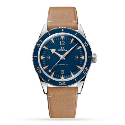 Omega Seamaster 300 Co-Axial Master Chronometer 41mm Mens Watch O23432412103001
