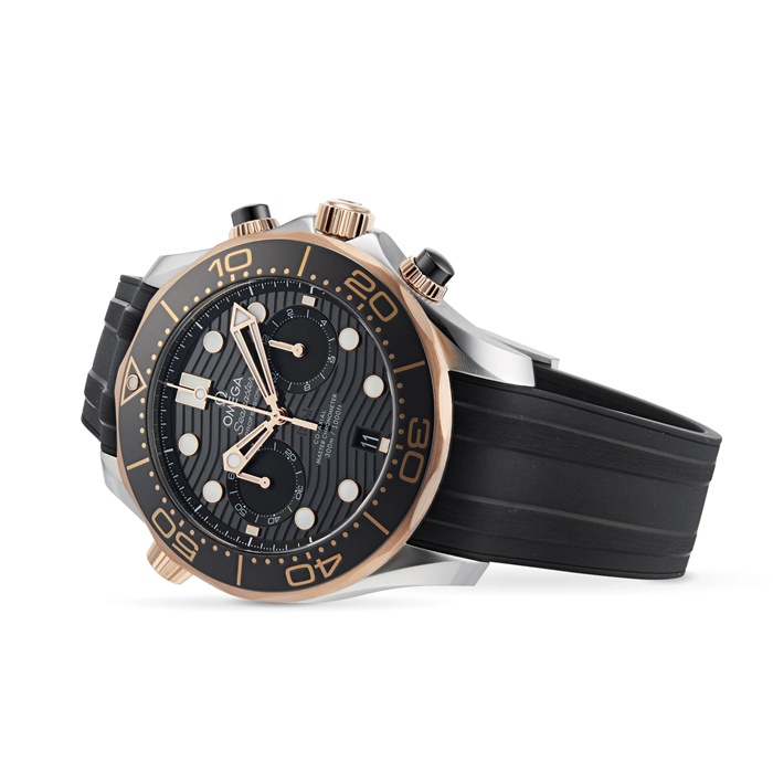Omega Seamaster 300m 44mm Mens Watch O21022445101001 - Image 2