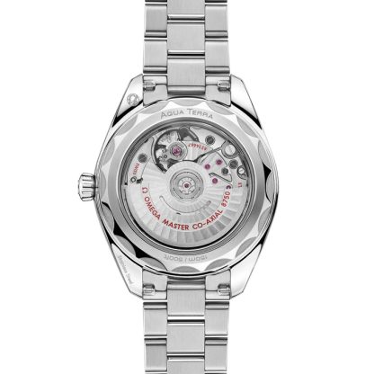 Omega Seamaster Aqua Terra 150M 30mm Ladies Watch Blue O22010302003001 - Image 2