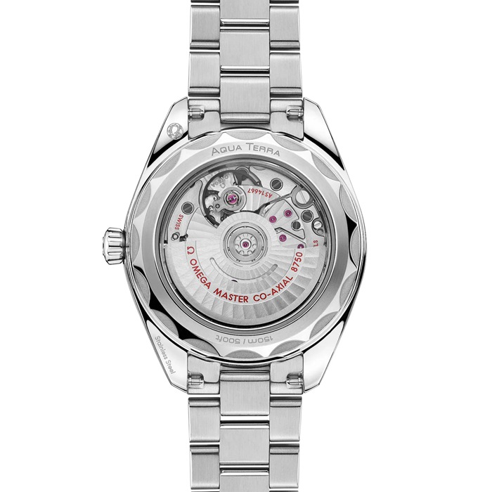 Omega Seamaster Aqua Terra 150M 30mm Ladies Watch Blue O22010302003001 - Image 2