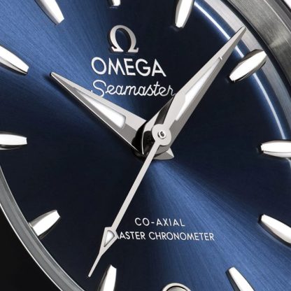Omega Seamaster Aqua Terra 150M 30mm Ladies Watch Blue O22010302003001 - Image 3