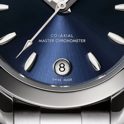 Omega Seamaster Aqua Terra 150M 30mm Ladies Watch Blue O22010302003001 - Image 4