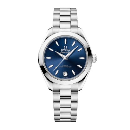 Omega Seamaster Aqua Terra 150M 30mm Ladies Watch Blue O22010302003001