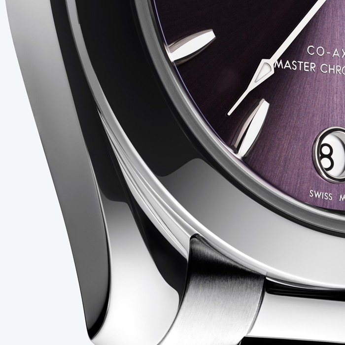 Omega Seamaster Aqua Terra 150M 30mm Ladies Watch Purple O22010302010002 - Image 3