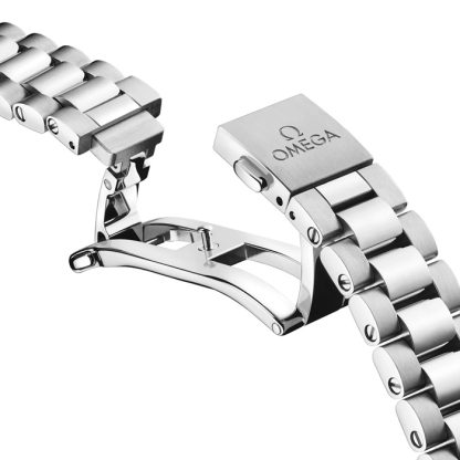 Omega Seamaster Aqua Terra 150M 30mm Ladies Watch Silver O22010302002001 - Image 4