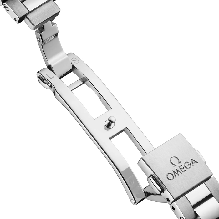 Omega Seamaster Aqua Terra 150M 30mm Ladies Watch Silver O22010302002001 - Image 5
