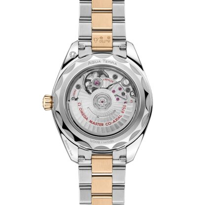 Omega Seamaster Aqua Terra 150M 30mm Ladies Watch Silver O22020302002001 - Image 2