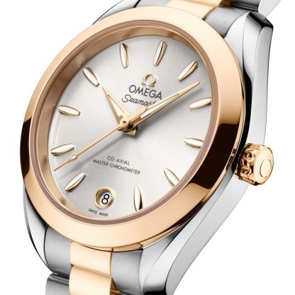 Omega Seamaster Aqua Terra 150M 30mm Ladies Watch Silver O22020302002001 - Image 3