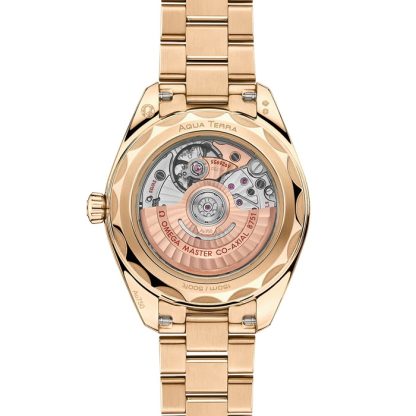 Omega Seamaster Aqua Terra 150M 30mm Ladies Watch White O22055302055001 - Image 2