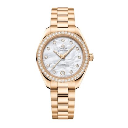 Omega Seamaster Aqua Terra 150M 30mm Ladies Watch White O22055302055001