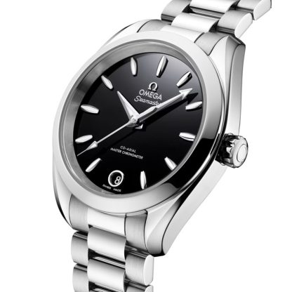 Omega Seamaster Aqua Terra 150M 34mm Ladies Watch Black O22010342001001 - Image 3