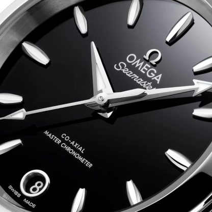Omega Seamaster Aqua Terra 150M 34mm Ladies Watch Black O22010342001001 - Image 4
