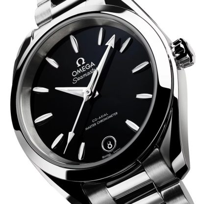 Omega Seamaster Aqua Terra 150M 34mm Ladies Watch Black O22010342001001 - Image 5