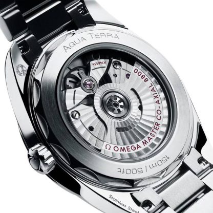 Omega Seamaster Aqua Terra 150M 38mm Mens Watch Black O22010382001004 - Image 3