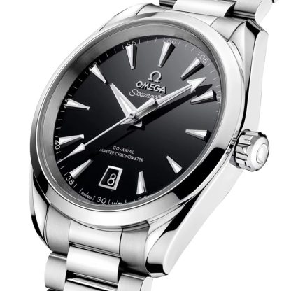 Omega Seamaster Aqua Terra 150M 38mm Mens Watch Black O22010382001004 - Image 4