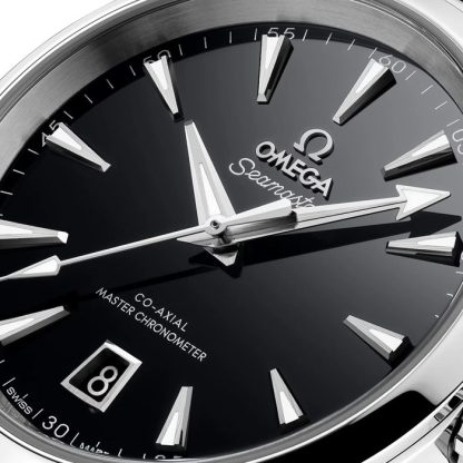 Omega Seamaster Aqua Terra 150M 38mm Mens Watch Black O22010382001004 - Image 5