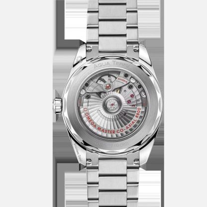 Omega Seamaster Aqua Terra 150M 38mm Mens Watch Turquoise O22010382003005 - Image 3