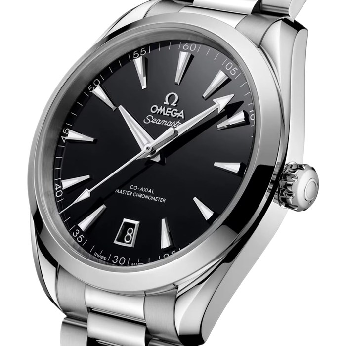 Omega Seamaster Aqua Terra 150M 41mm Mens Watch Black O22010412101002 - Image 3
