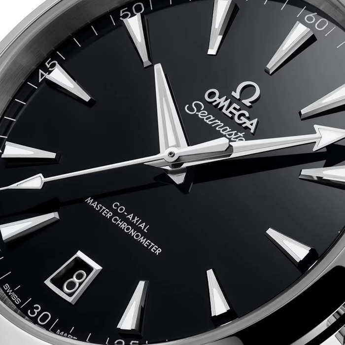Omega Seamaster Aqua Terra 150M 41mm Mens Watch Black O22010412101002 - Image 4