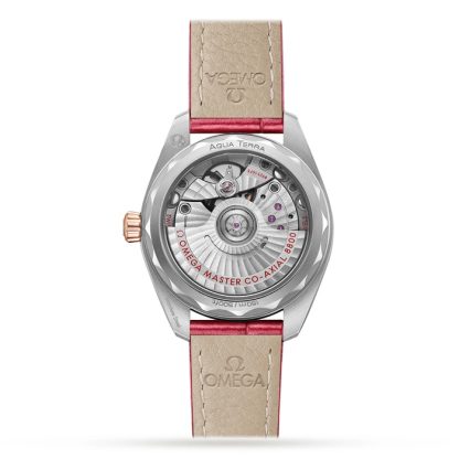 Omega Seamaster Aqua Terra 150M Co-Axial Master Chronometer 34mm Ladies Watch O22028342060001 - Image 2