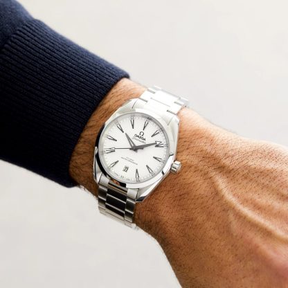 Omega Seamaster Aqua Terra 150M Co-Axial Master Chronometer 38mm O22010382002001 - Image 2