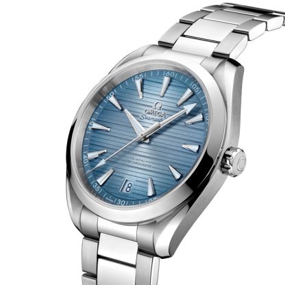 Omega Seamaster Aqua Terra 150M Co-Axial Master Chronometer 41mm Summer Blue O22010412103005 - Image 3