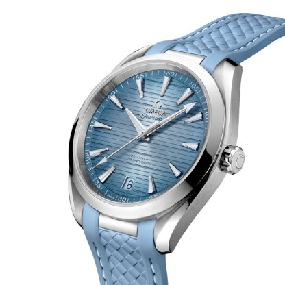 Omega Seamaster Aqua Terra 150M Co-Axial Master Chronometer 41mm Summer Blue O22012412103008 - Image 3